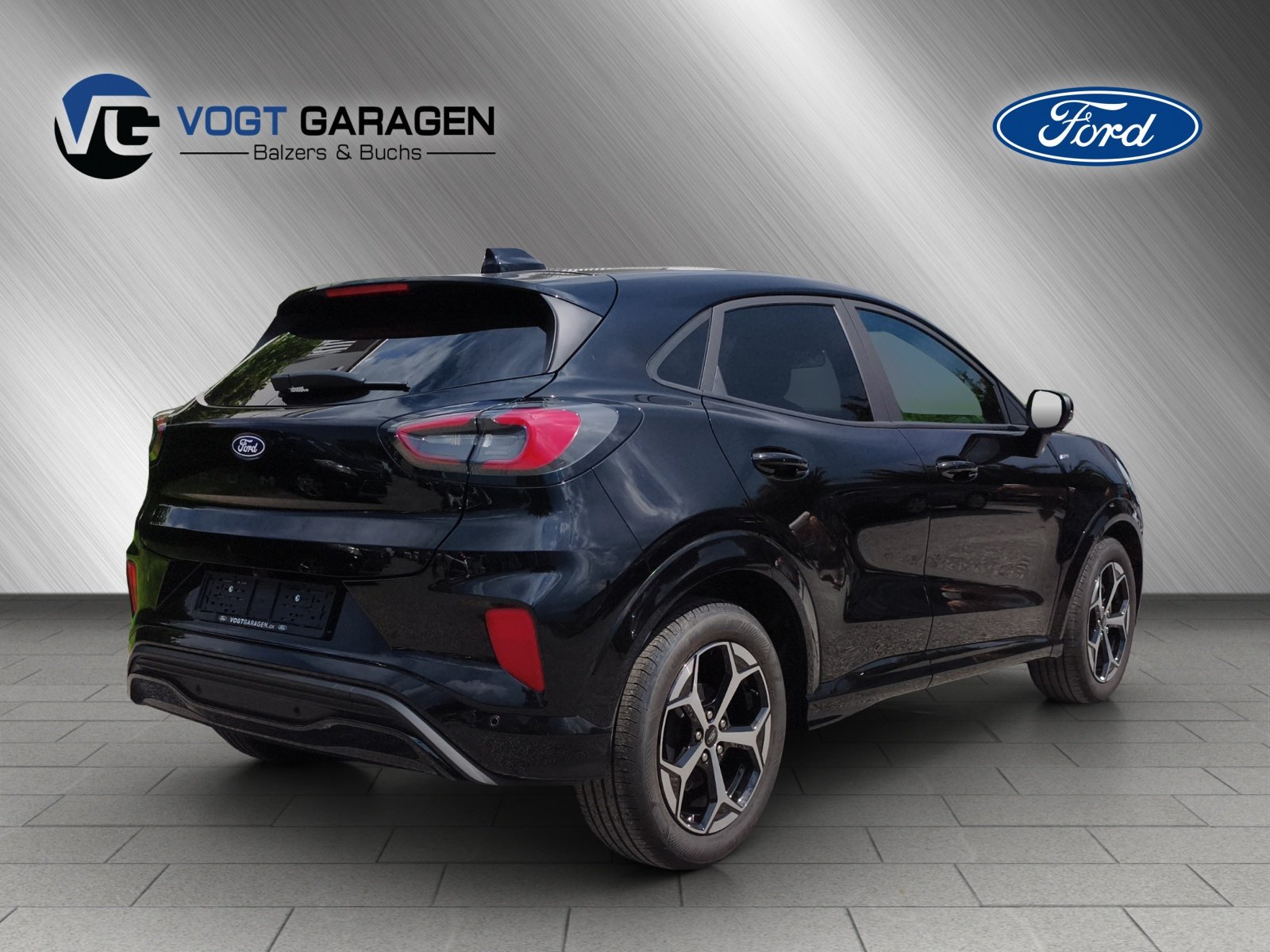 FORD Puma 1.0 EcoB Hybrid 155 ST-Line, Mild-Hybrid Petrol/Electric, Second hand / Used, Automatic - 6