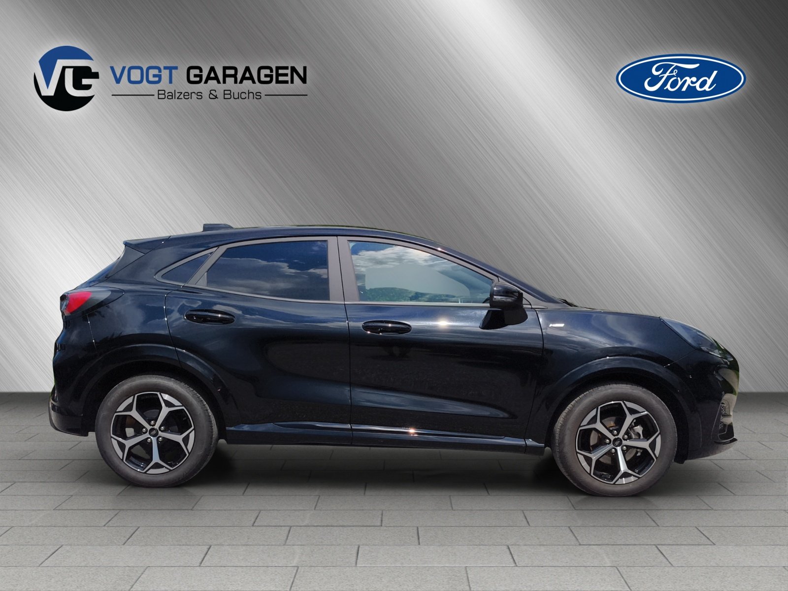 FORD Puma 1.0 EcoB Hybrid 155 ST-Line, Mild-Hybrid Petrol/Electric, Second hand / Used, Automatic - 7