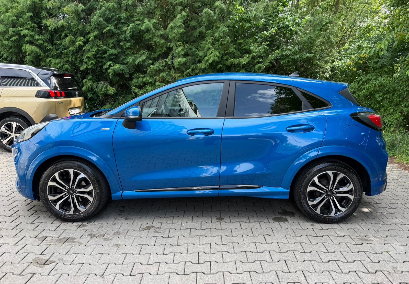 FORD Puma 1.0 MHEV ST-Line, Hybride Léger Essence/Électricité, Occasion / Utilisé, Manuelle - 2