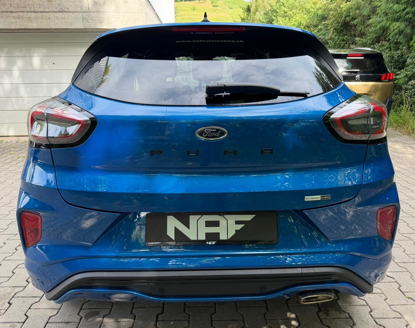 FORD Puma 1.0 MHEV ST-Line, Hybride Léger Essence/Électricité, Occasion / Utilisé, Manuelle - 4