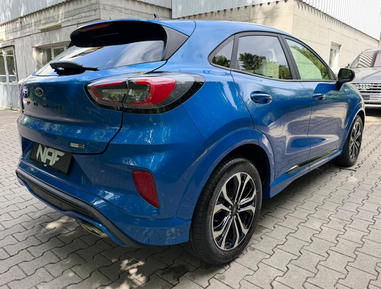 FORD Puma 1.0 MHEV ST-Line, Hybride Léger Essence/Électricité, Occasion / Utilisé, Manuelle - 5