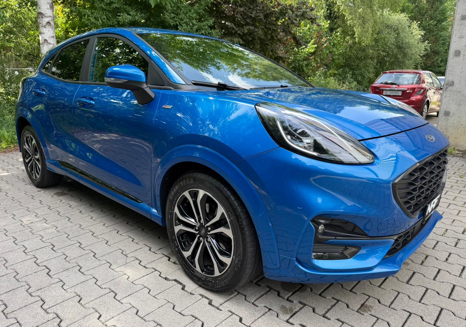 FORD Puma 1.0 MHEV ST-Line, Hybride Léger Essence/Électricité, Occasion / Utilisé, Manuelle - 7