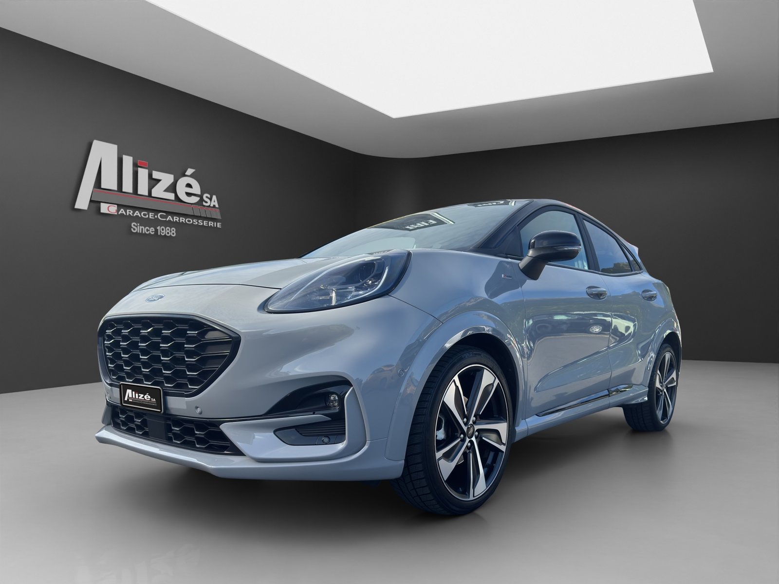 FORD Puma 1.0 MHEV ST-Line, Hybride Leggero Benzina/Elettrica, Occasioni / Usate, Manuale - 3