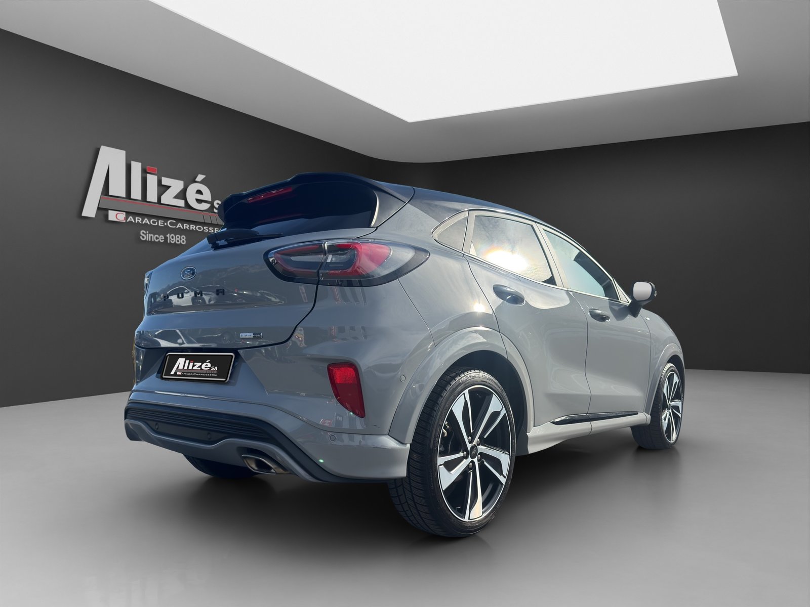 FORD Puma 1.0 MHEV ST-Line, Hybride Leggero Benzina/Elettrica, Occasioni / Usate, Manuale - 7
