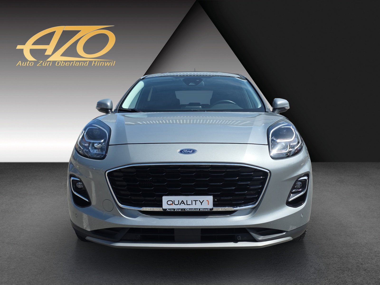 FORD Puma 1.0 MHEV Titanium Automat, Mild-Hybrid Benzin/Elektro, Occasion / Gebraucht, Automatik - 2