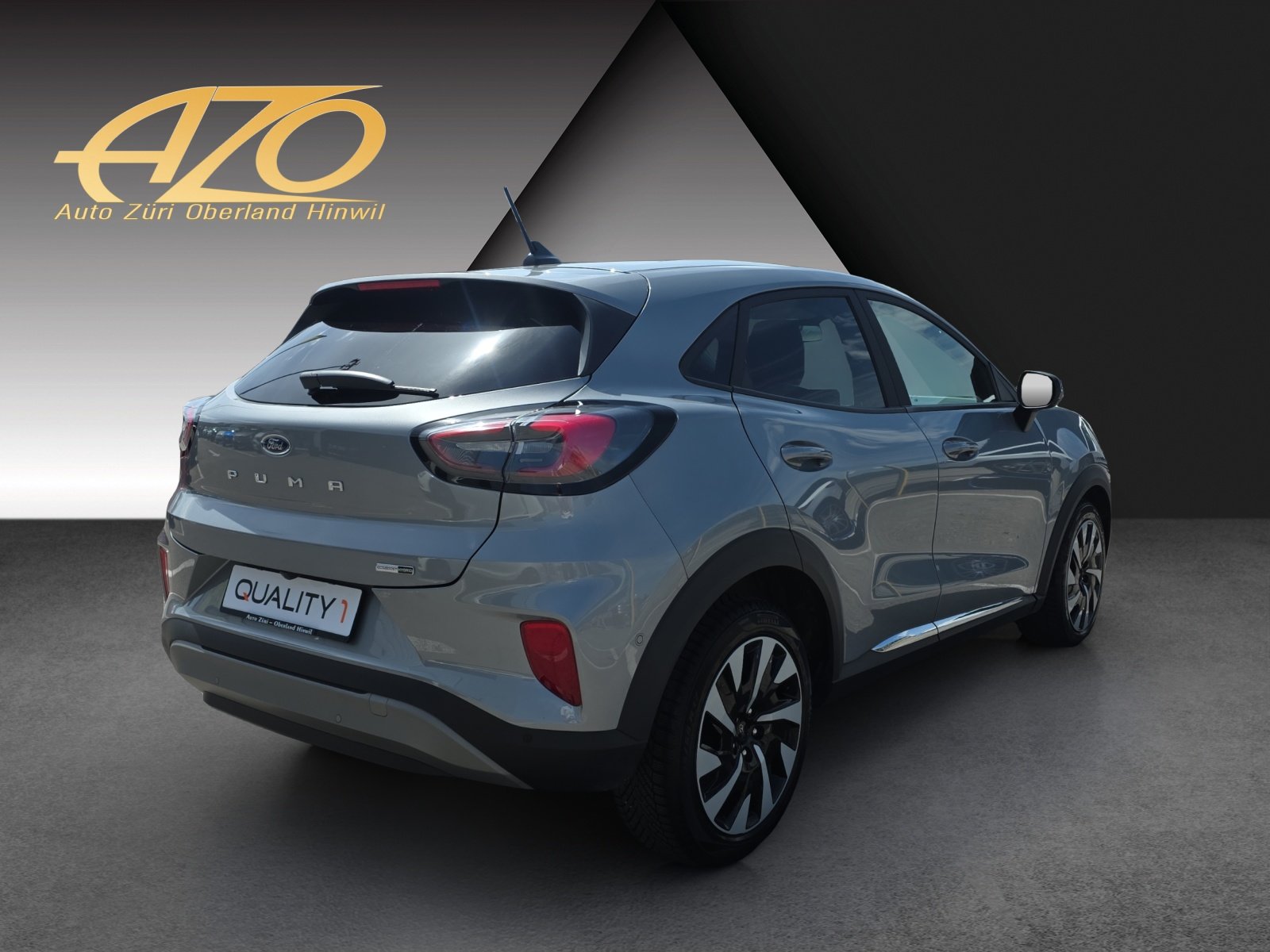 FORD Puma 1.0 MHEV Titanium Automat, Mild-Hybrid Benzin/Elektro, Occasion / Gebraucht, Automatik - 3