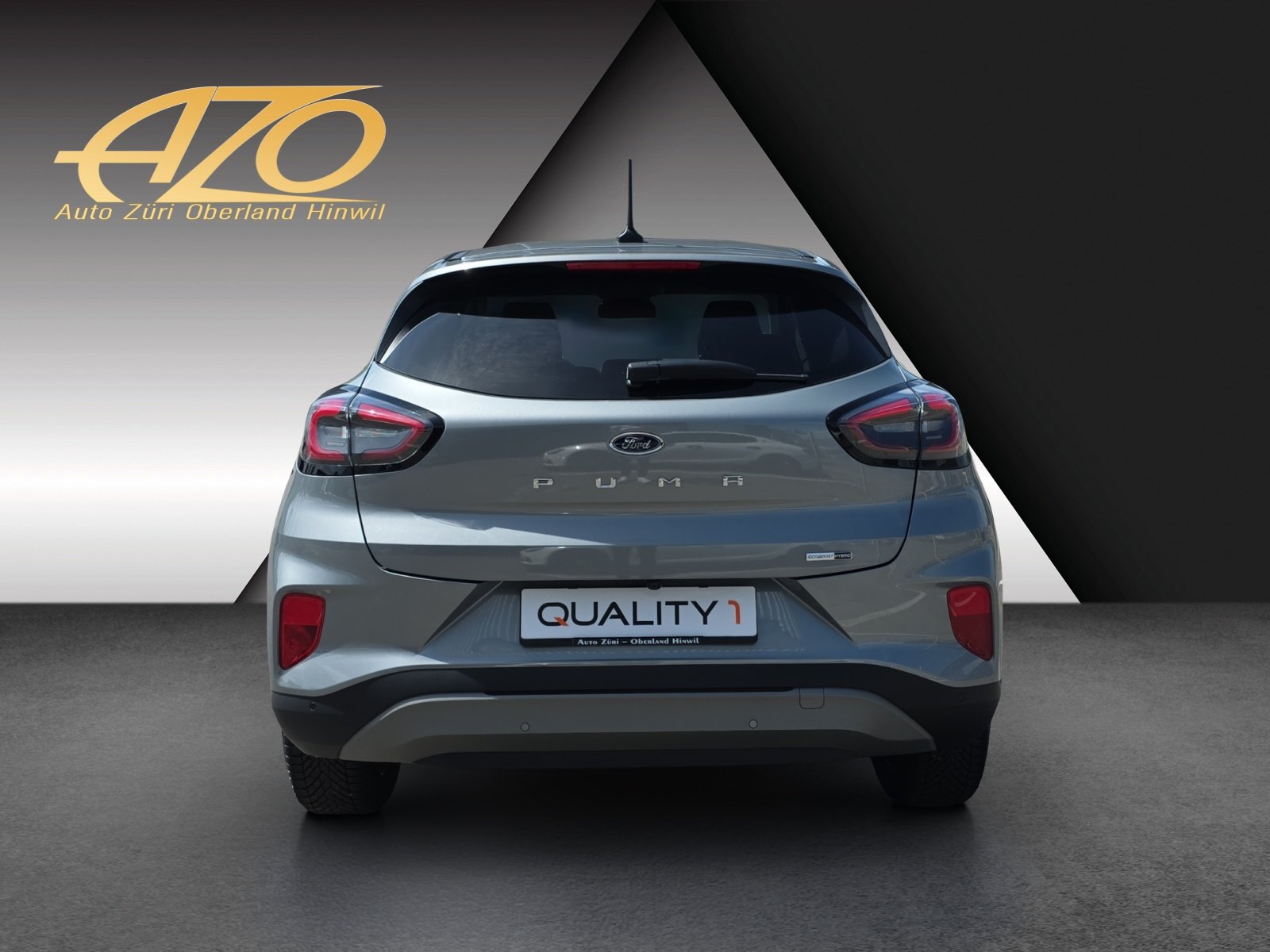 FORD Puma 1.0 MHEV Titanium Automat, Mild-Hybrid Benzin/Elektro, Occasion / Gebraucht, Automatik - 4