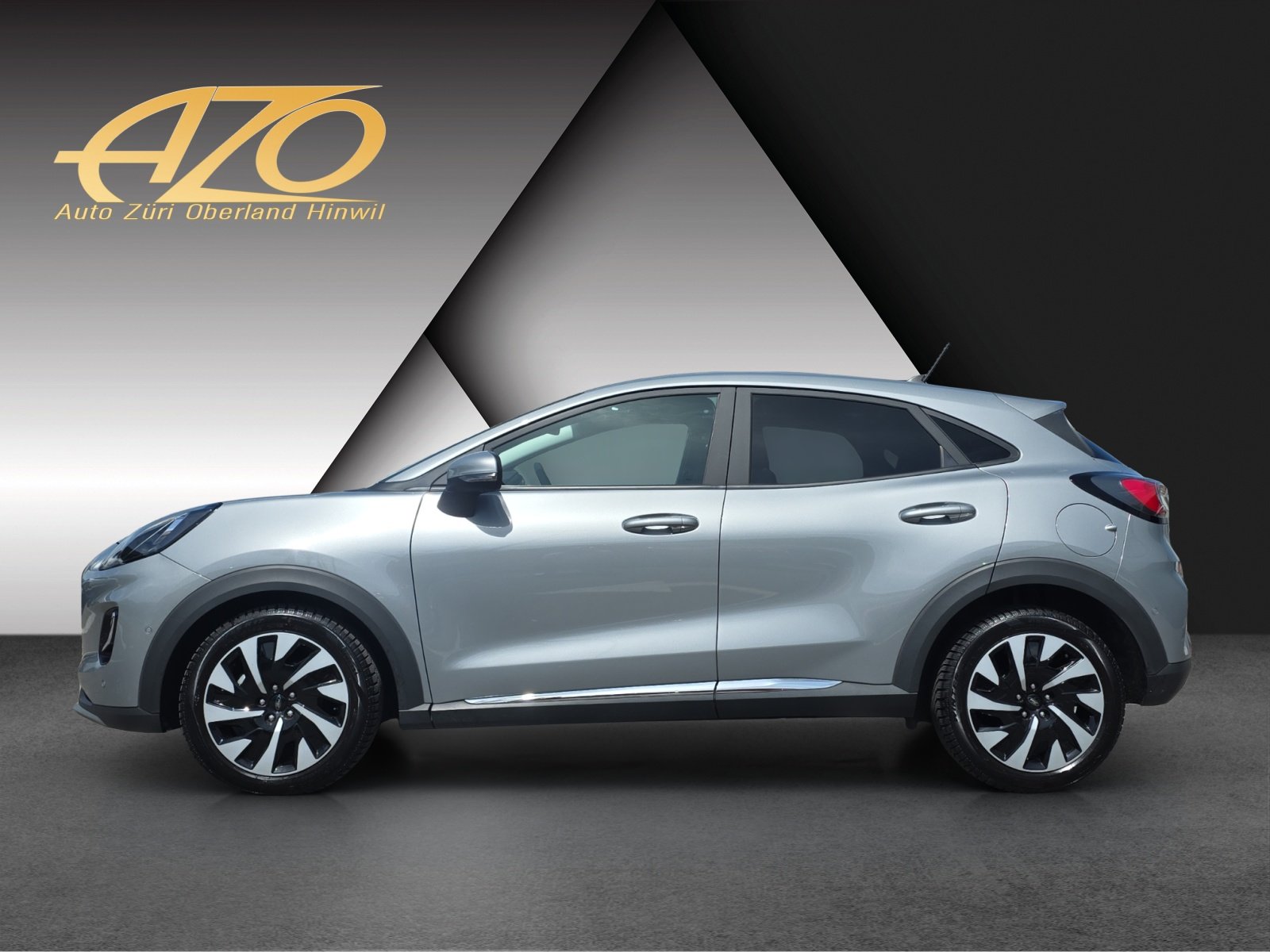 FORD Puma 1.0 MHEV Titanium Automat, Mild-Hybrid Benzin/Elektro, Occasion / Gebraucht, Automatik - 5