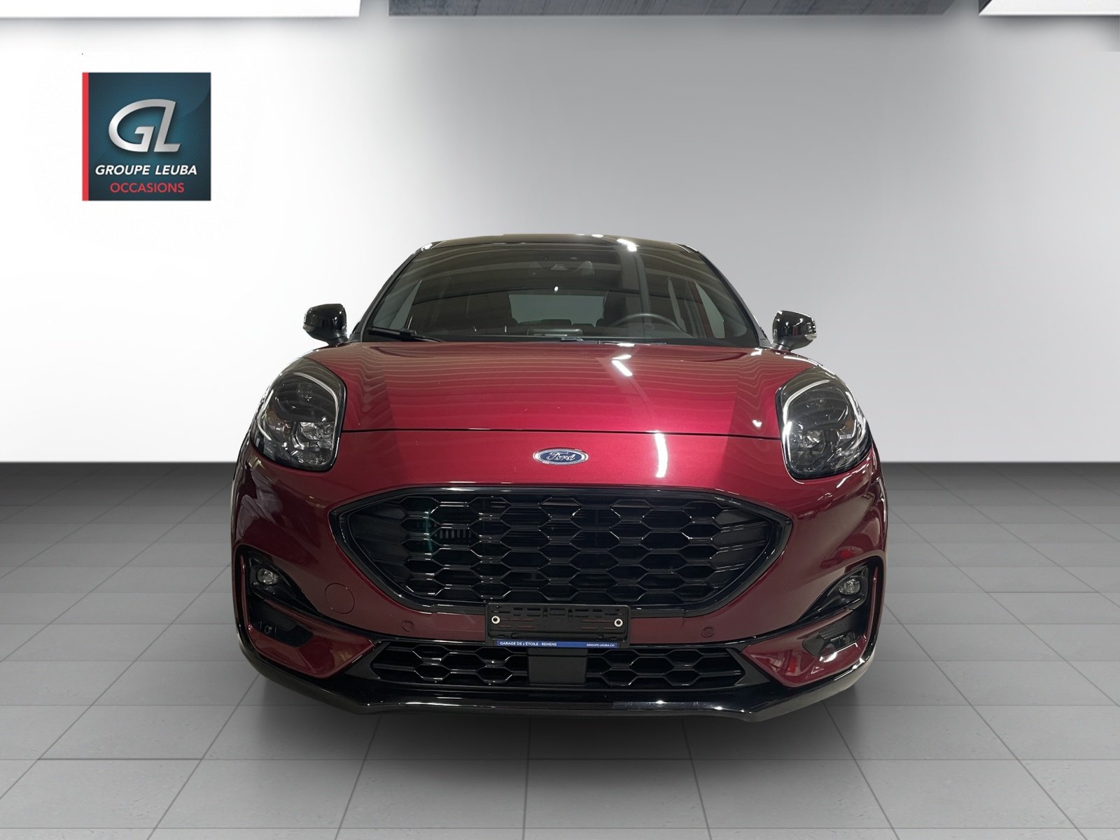 FORD Puma 1.0MHEV Vivit Ruby A, Mild-Hybrid Benzin/Elektro, Occasion / Gebraucht, Automatik - 2
