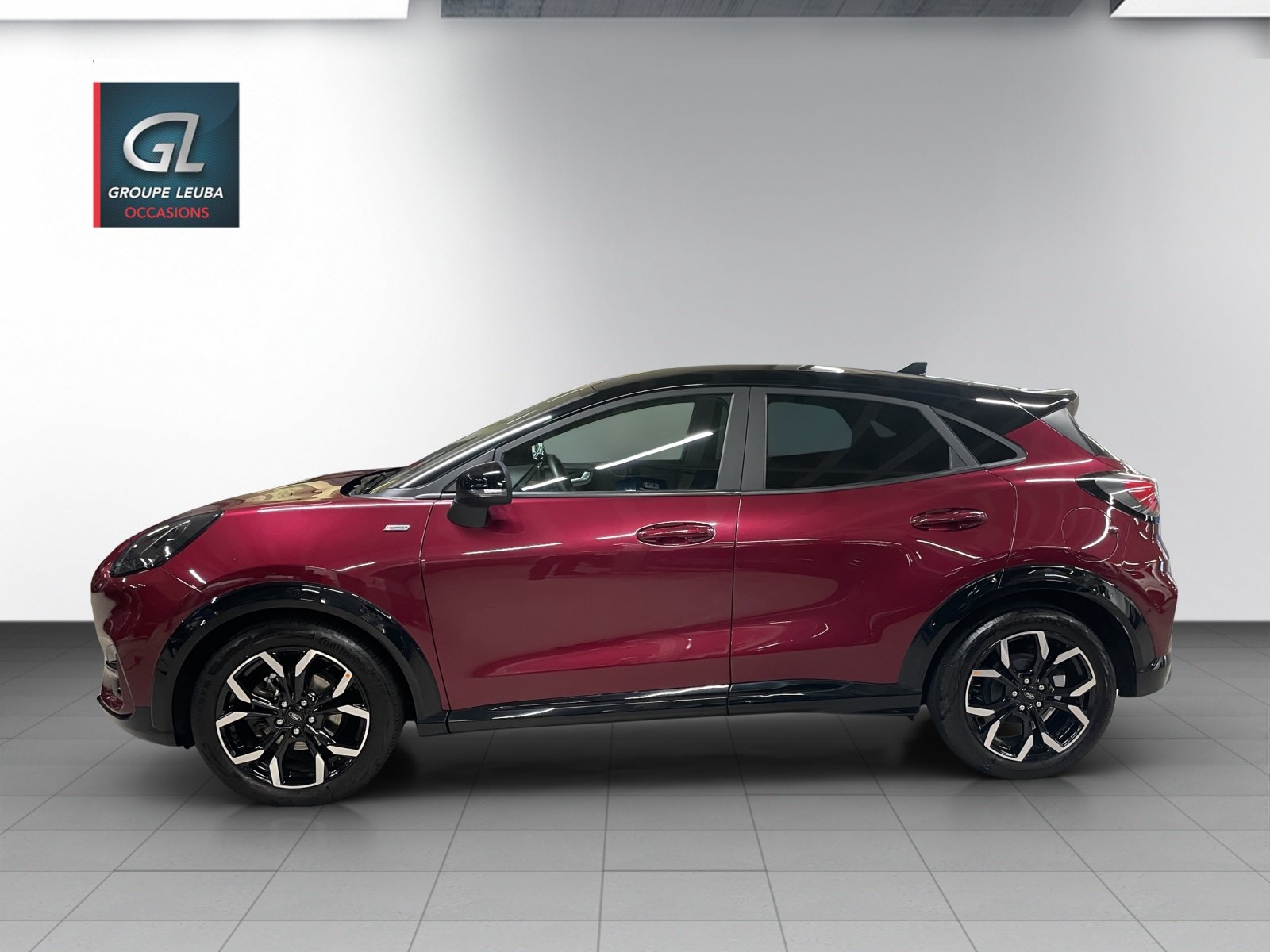 FORD Puma 1.0MHEV Vivit Ruby A, Mild-Hybrid Benzin/Elektro, Occasion / Gebraucht, Automatik - 3