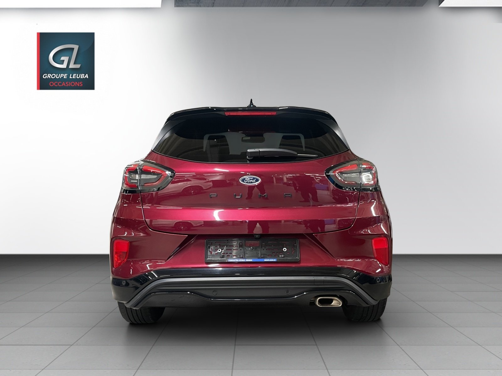 FORD Puma 1.0MHEV Vivit Ruby A, Mild-Hybrid Benzin/Elektro, Occasion / Gebraucht, Automatik - 5