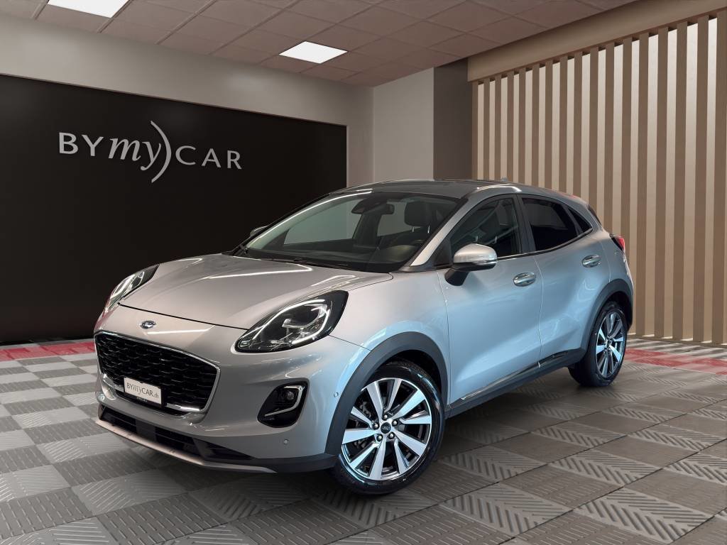 FORD Puma 1.0 MHEV Titanium X Automat