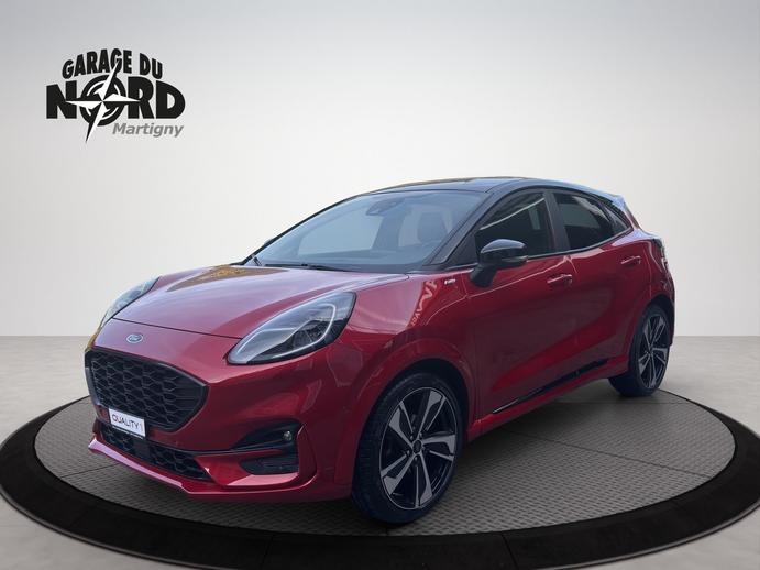 FORD Puma 1.0 MHEV ST-Line X Automat, Mild-Hybrid Benzin/Elektro, Occasion / Gebraucht, Automatik