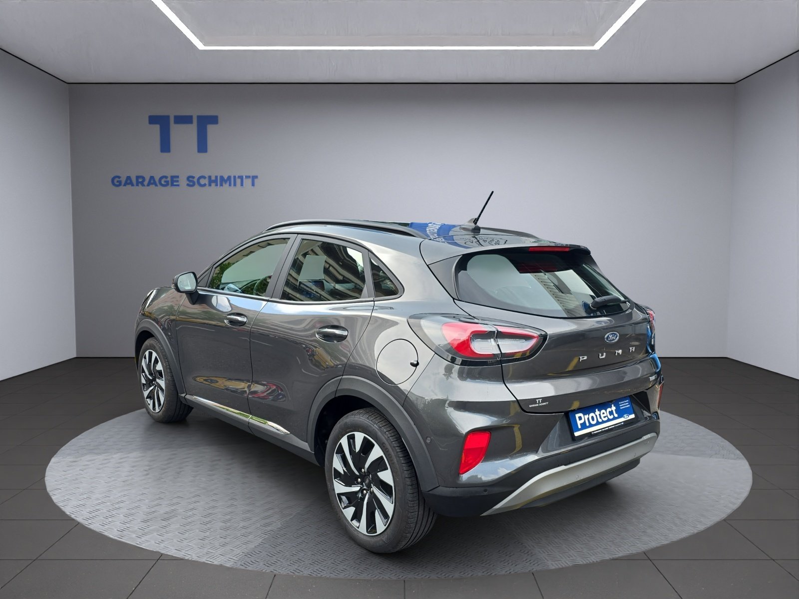 FORD Puma 1.0 EcoB Hybrid 125 Titanium, Mild-Hybrid Benzin/Elektro, Occasion / Gebraucht, Automatik - 2