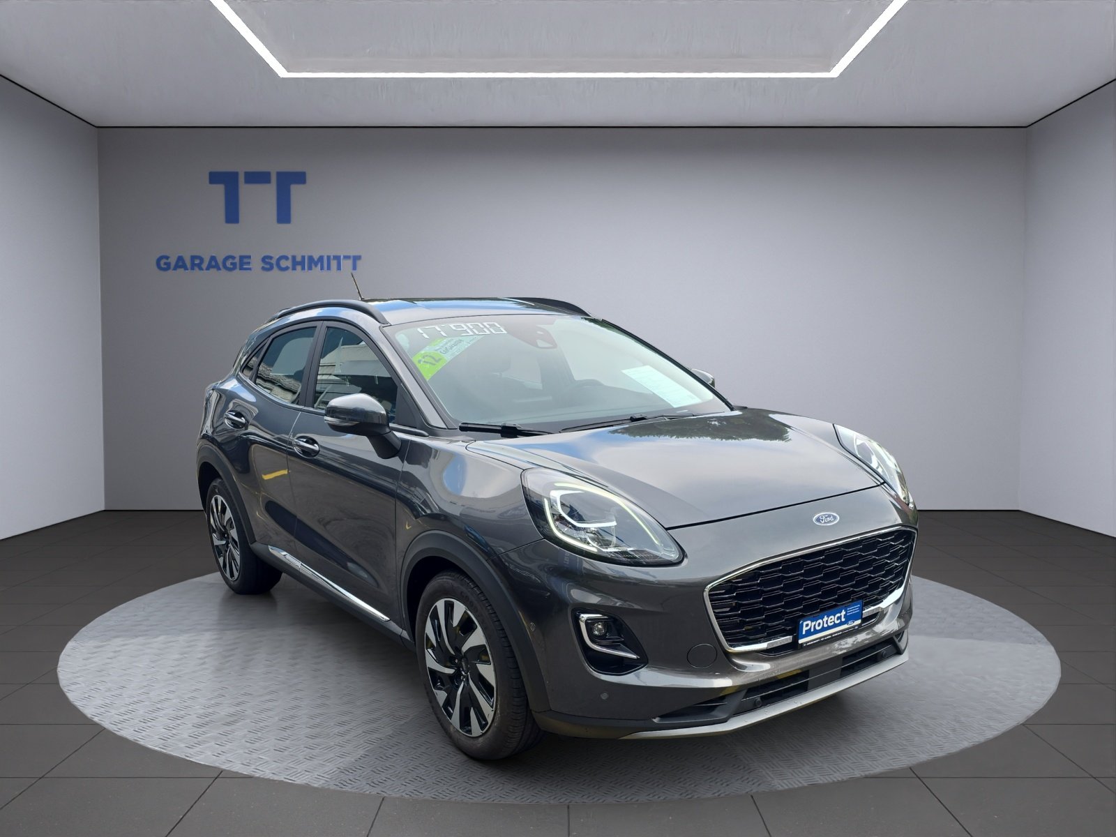 FORD Puma 1.0 EcoB Hybrid 125 Titanium, Mild-Hybrid Benzin/Elektro, Occasion / Gebraucht, Automatik - 4