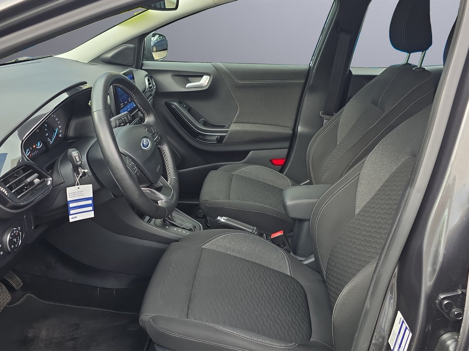 FORD Puma 1.0 EcoB Hybrid 125 Titanium, Mild-Hybrid Benzin/Elektro, Occasion / Gebraucht, Automatik - 5