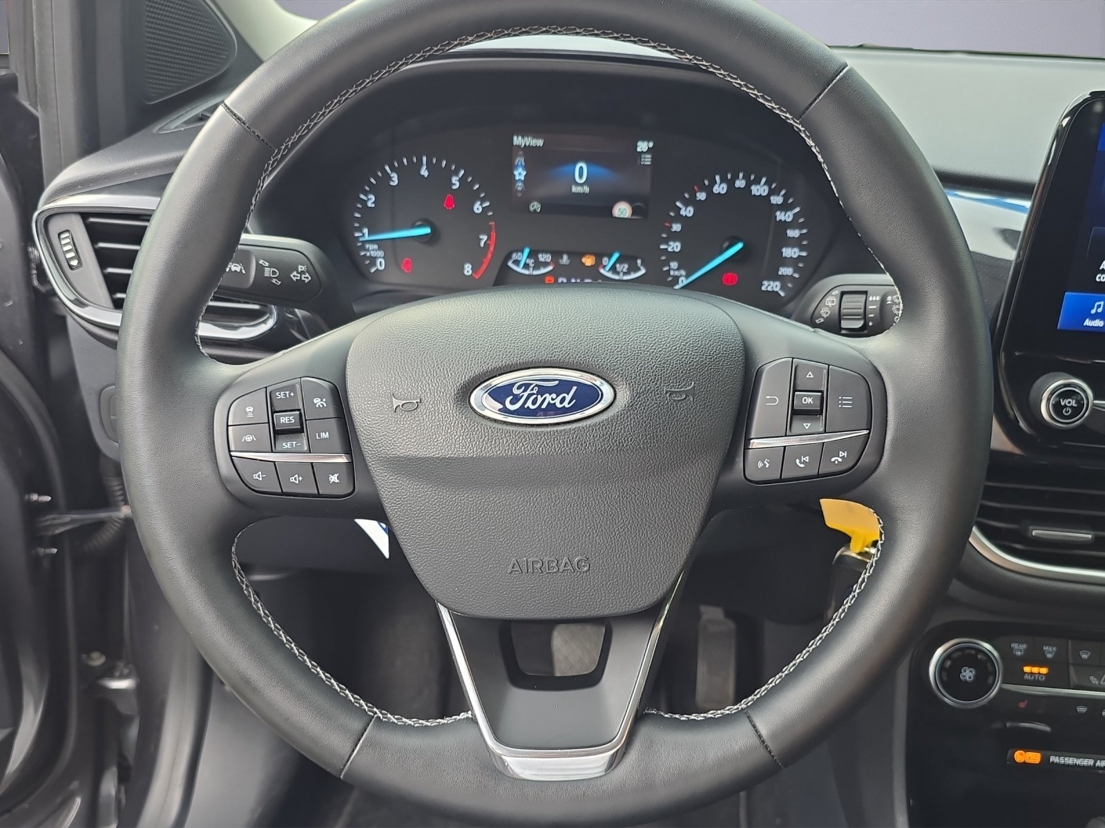 FORD Puma 1.0 EcoB Hybrid 125 Titanium, Mild-Hybrid Benzin/Elektro, Occasion / Gebraucht, Automatik - 6
