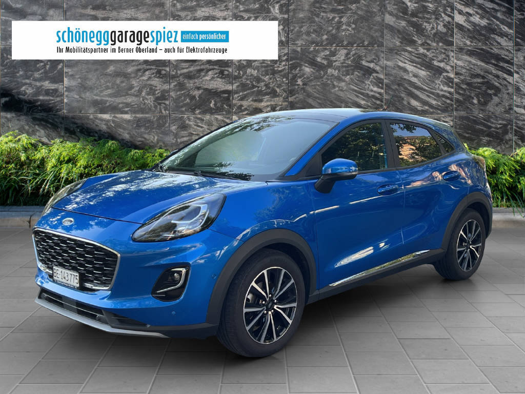 FORD Puma 1.0 EcoB Hybrid 125 Titanium