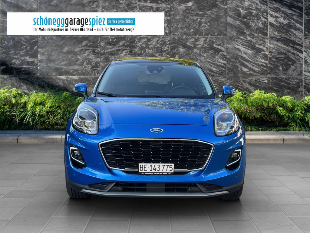 FORD Puma 1.0 EcoB Hybrid 125 Titanium, Hybride Léger Essence/Électricité, Occasion / Utilisé, Manuelle - 2