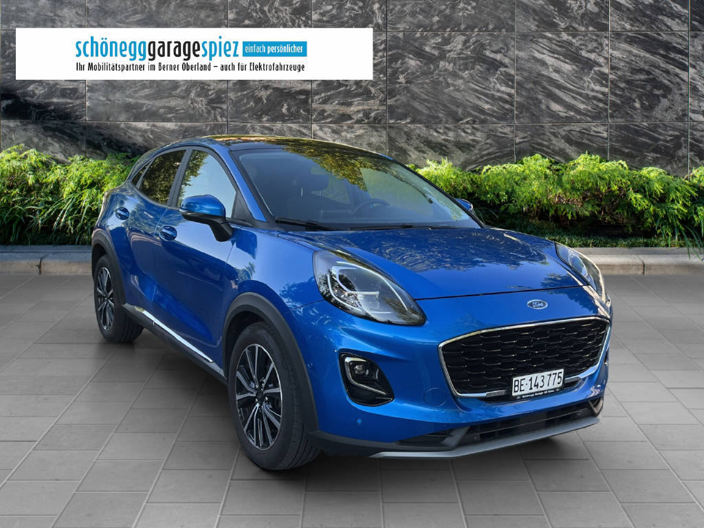 FORD Puma 1.0 EcoB Hybrid 125 Titanium, Hybride Léger Essence/Électricité, Occasion / Utilisé, Manuelle - 3