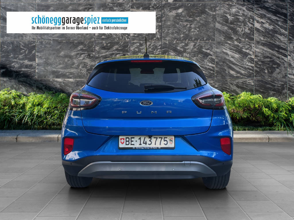 FORD Puma 1.0 EcoB Hybrid 125 Titanium, Hybride Léger Essence/Électricité, Occasion / Utilisé, Manuelle - 5