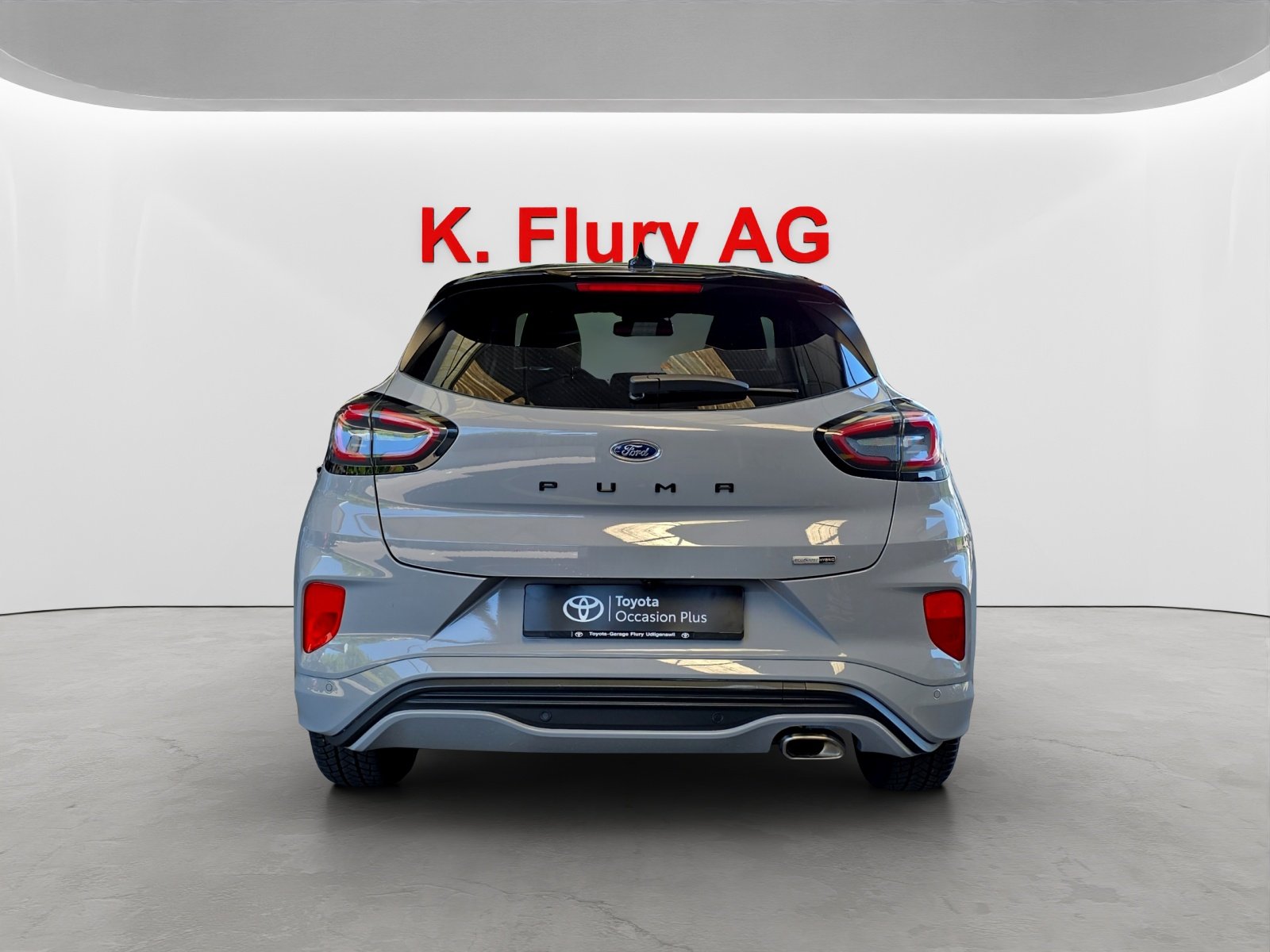 FORD Puma 1.0 EcoB Hybrid 155 ST-Line X, Mild-Hybrid Benzin/Elektro, Occasion / Gebraucht, Handschaltung - 4