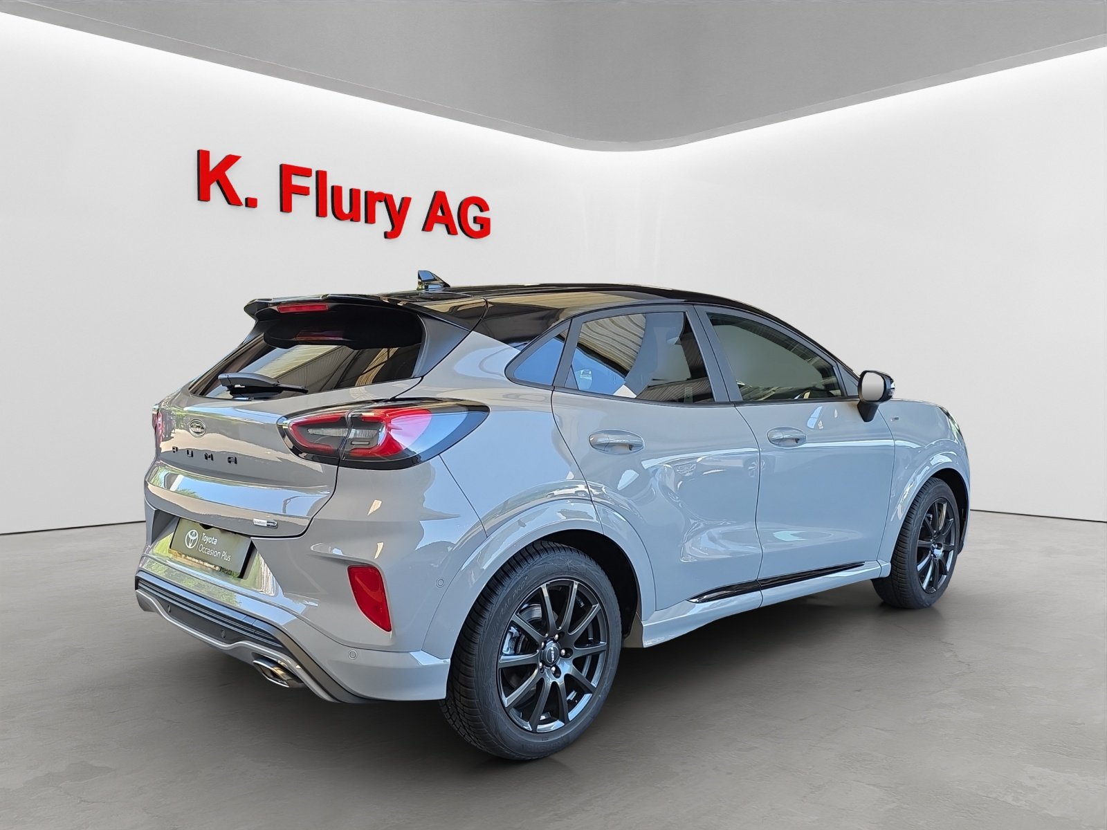 FORD Puma 1.0 EcoB Hybrid 155 ST-Line X, Mild-Hybrid Benzin/Elektro, Occasion / Gebraucht, Handschaltung - 5