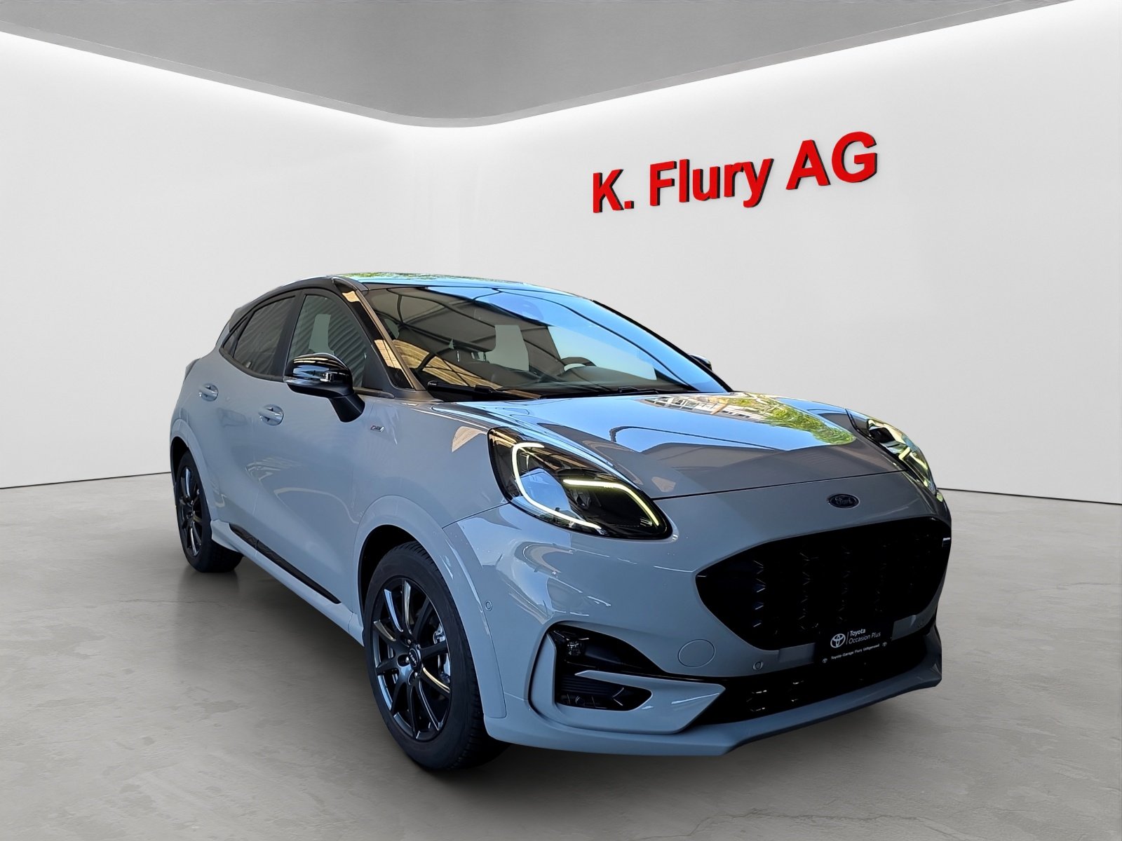 FORD Puma 1.0 EcoB Hybrid 155 ST-Line X, Mild-Hybrid Benzin/Elektro, Occasion / Gebraucht, Handschaltung - 7