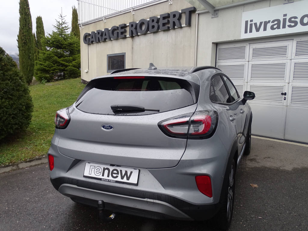 FORD Puma 1.0 EcoB Hybrid 155 Titanium, Mild-Hybrid Benzin/Elektro, Occasion / Gebraucht, Automatik - 3
