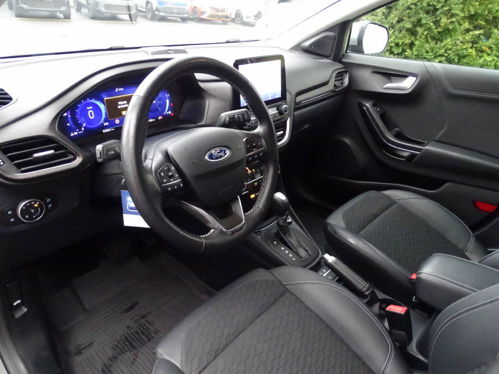 FORD Puma 1.0 EcoB Hybrid 155 Titanium, Mild-Hybrid Benzin/Elektro, Occasion / Gebraucht, Automatik - 4