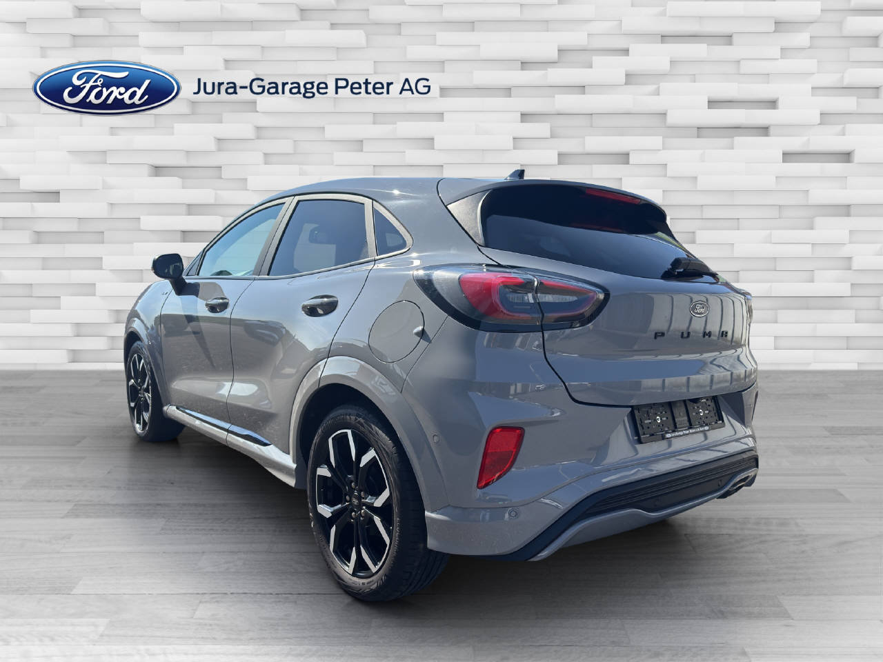 FORD Puma 1.0 EcoB ST-Line X, Essence, Occasion / Utilisé, Automatique - 3