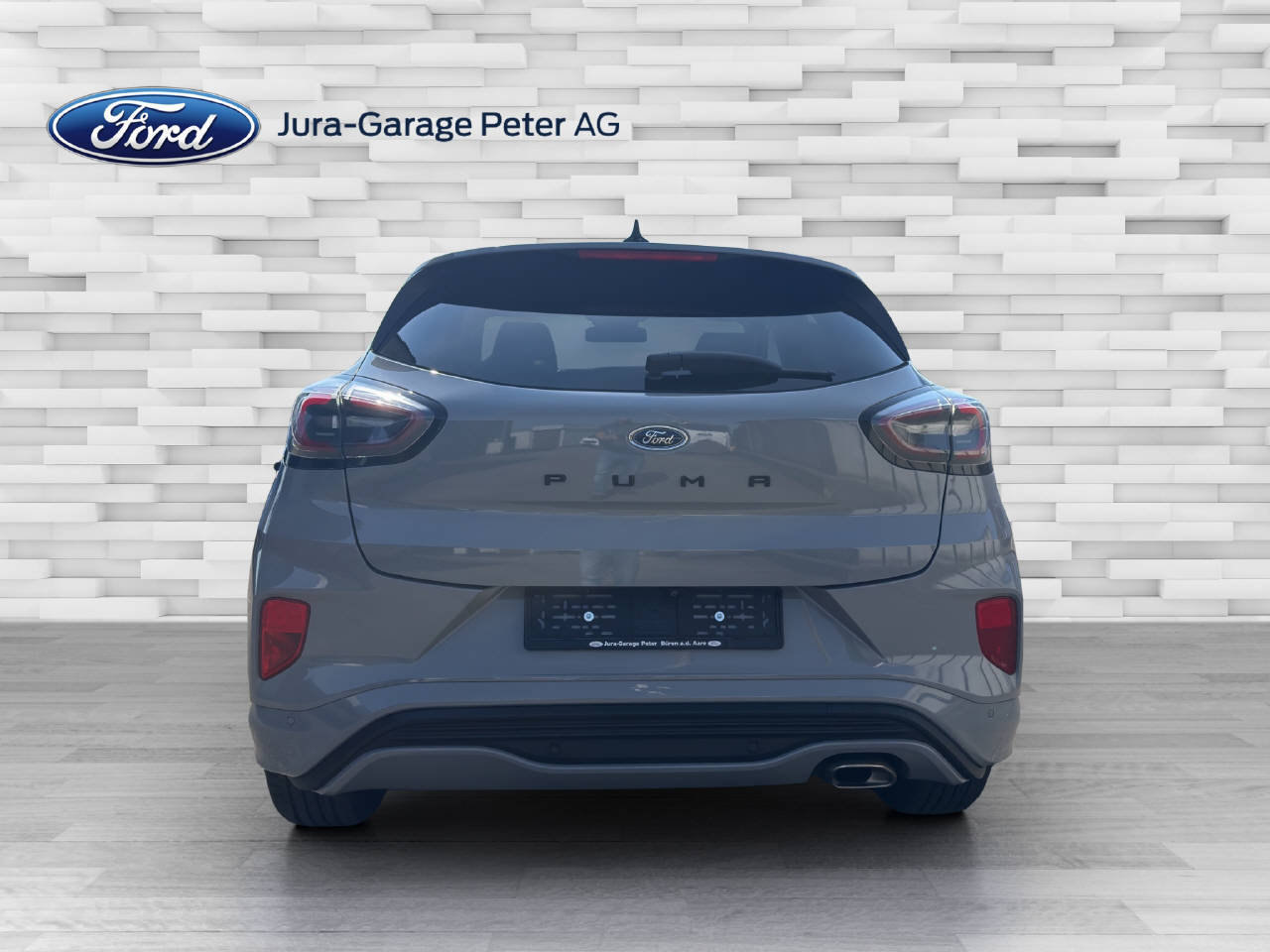 FORD Puma 1.0 EcoB ST-Line X, Essence, Occasion / Utilisé, Automatique - 4