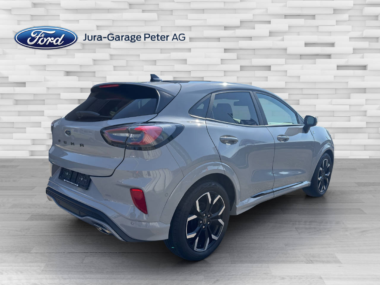 FORD Puma 1.0 EcoB ST-Line X, Essence, Occasion / Utilisé, Automatique - 6