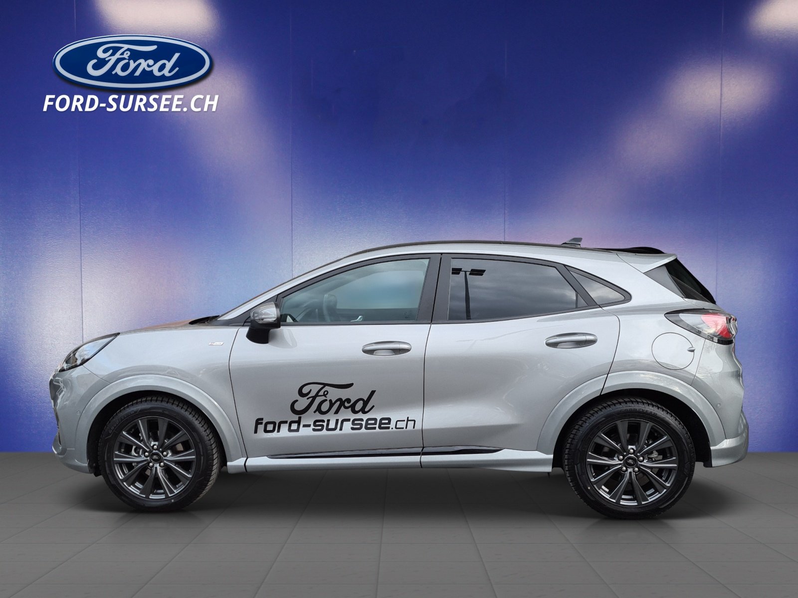 FORD Puma 1.0i EcoBoost Hybrid 155 PS ST-Line X AUTOMAT, Mild-Hybrid Petrol/Electric, Second hand / Used, Automatic - 2