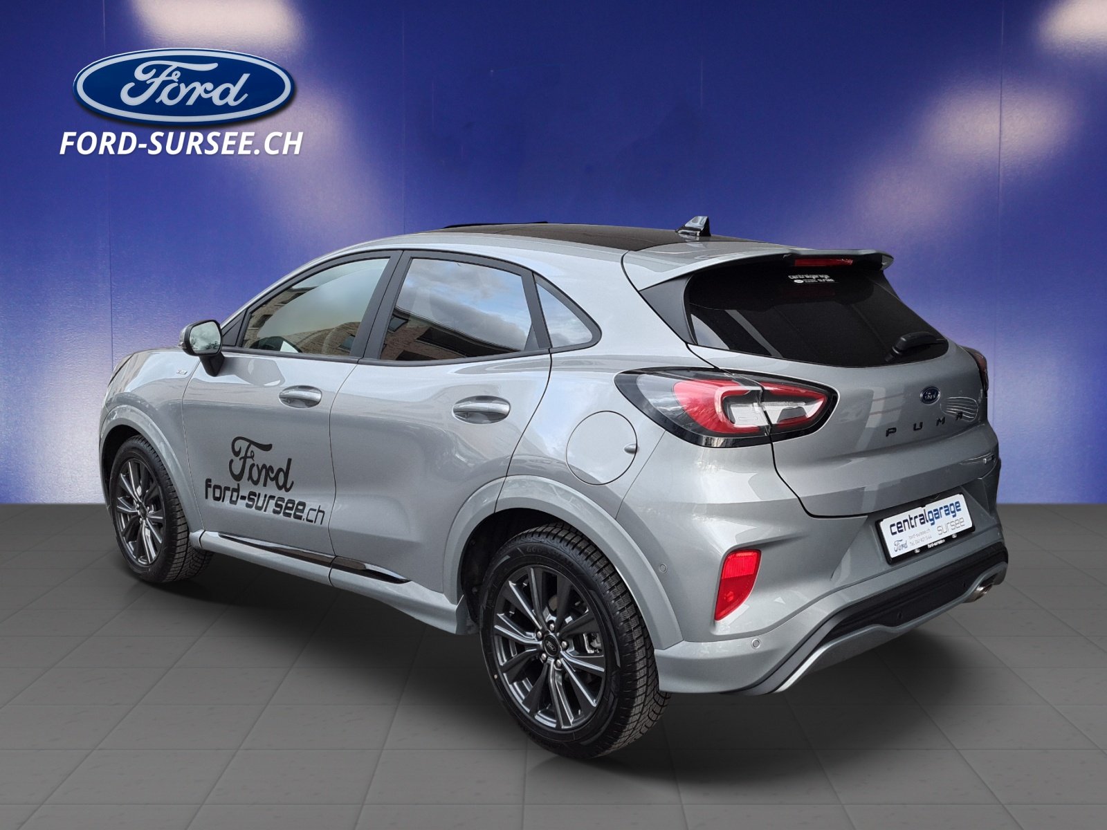 FORD Puma 1.0i EcoBoost Hybrid 155 PS ST-Line X AUTOMAT, Mild-Hybrid Petrol/Electric, Second hand / Used, Automatic - 3
