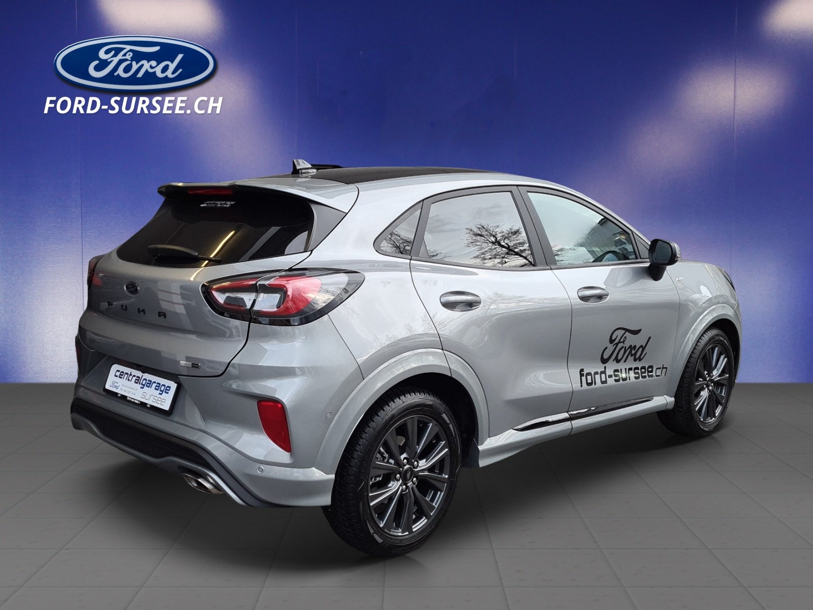 FORD Puma 1.0i EcoBoost Hybrid 155 PS ST-Line X AUTOMAT, Mild-Hybrid Petrol/Electric, Second hand / Used, Automatic - 4