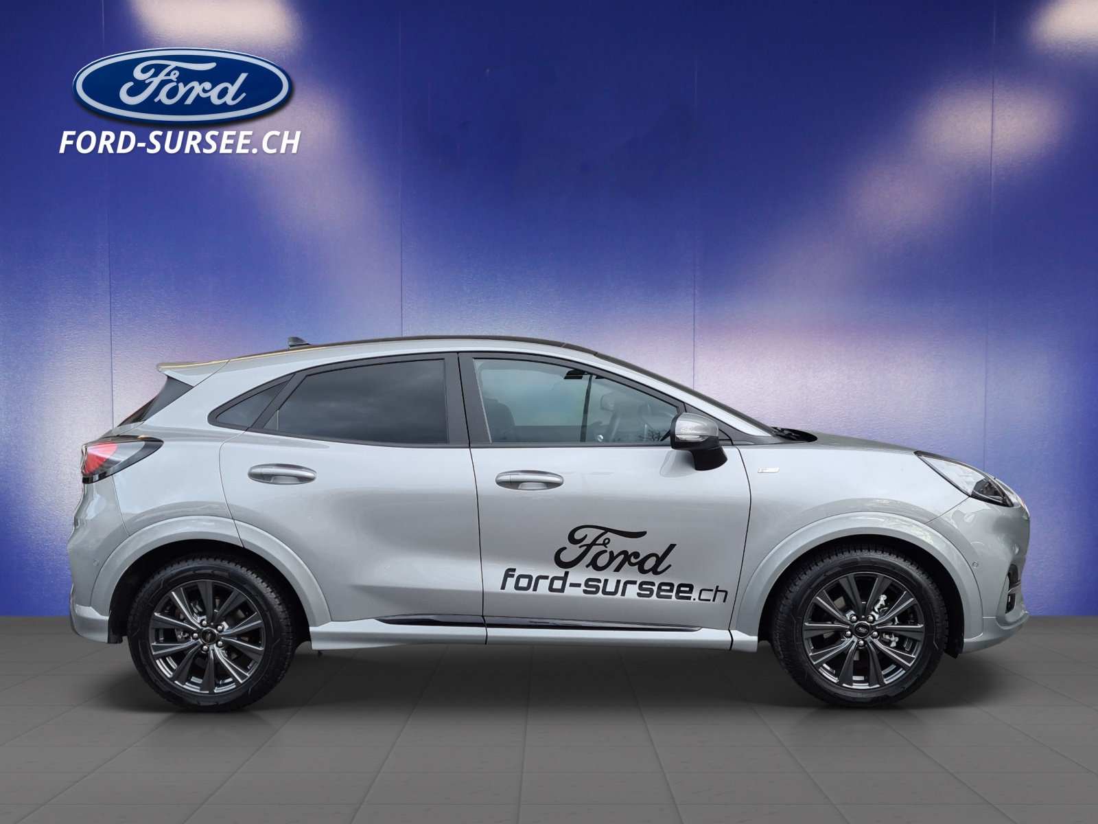 FORD Puma 1.0i EcoBoost Hybrid 155 PS ST-Line X AUTOMAT, Mild-Hybrid Petrol/Electric, Second hand / Used, Automatic - 5