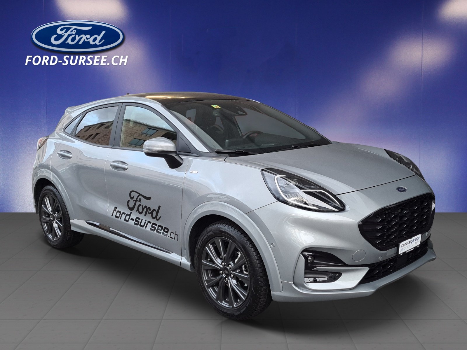 FORD Puma 1.0i EcoBoost Hybrid 155 PS ST-Line X AUTOMAT, Mild-Hybrid Petrol/Electric, Second hand / Used, Automatic - 6