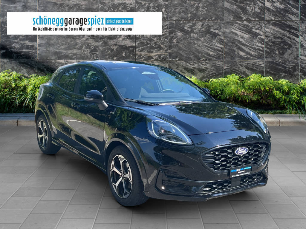 FORD Puma 1.0 EcoB Mild-Hybrid 125 ST-Line, Mild-Hybrid Benzin/Elektro, Occasion / Gebraucht, Handschaltung - 3