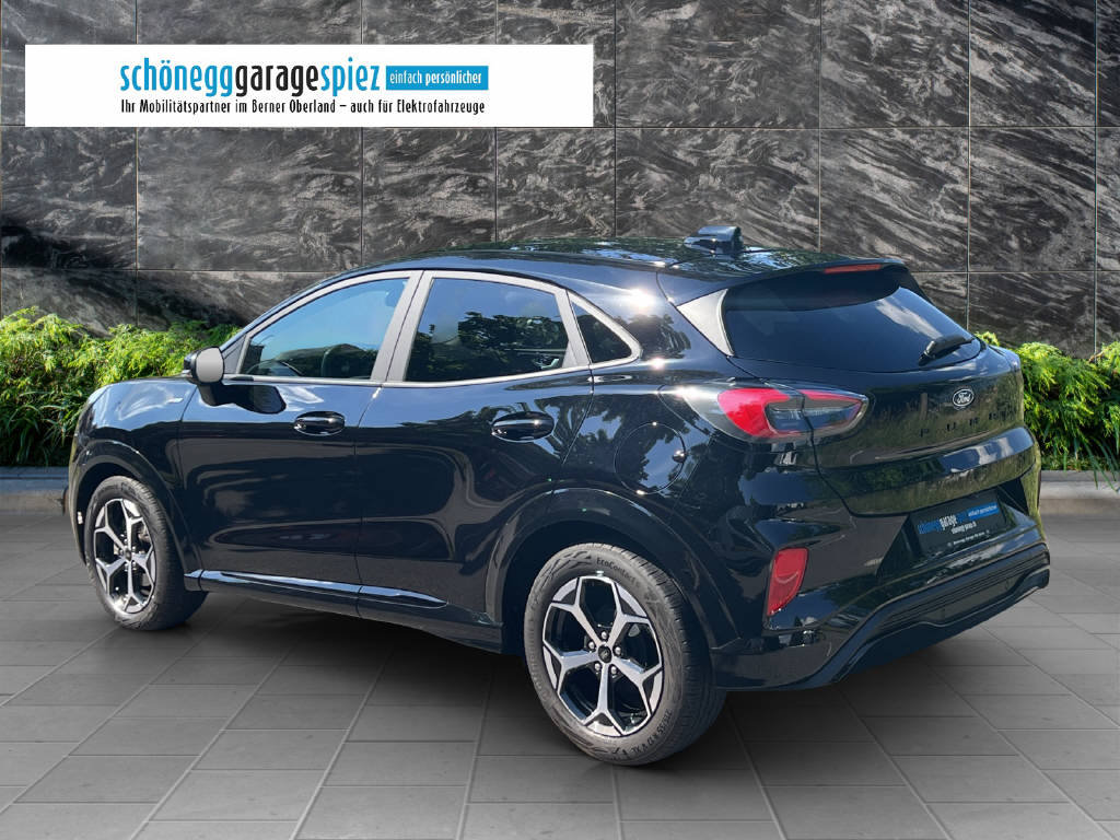 FORD Puma 1.0 EcoB Mild-Hybrid 125 ST-Line, Mild-Hybrid Benzin/Elektro, Occasion / Gebraucht, Handschaltung - 4