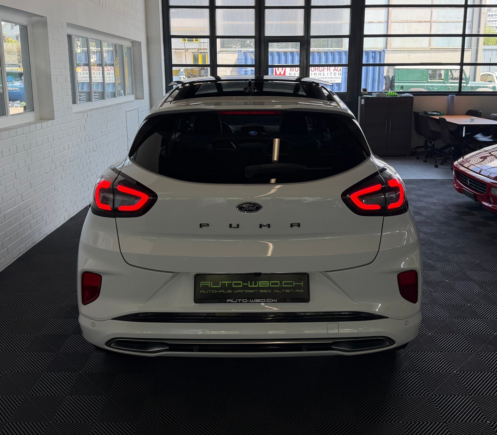 FORD Puma 1.0 SCTi ST-Line Vignale Automat, Benzin, Occasion / Gebraucht, Automatik - 3