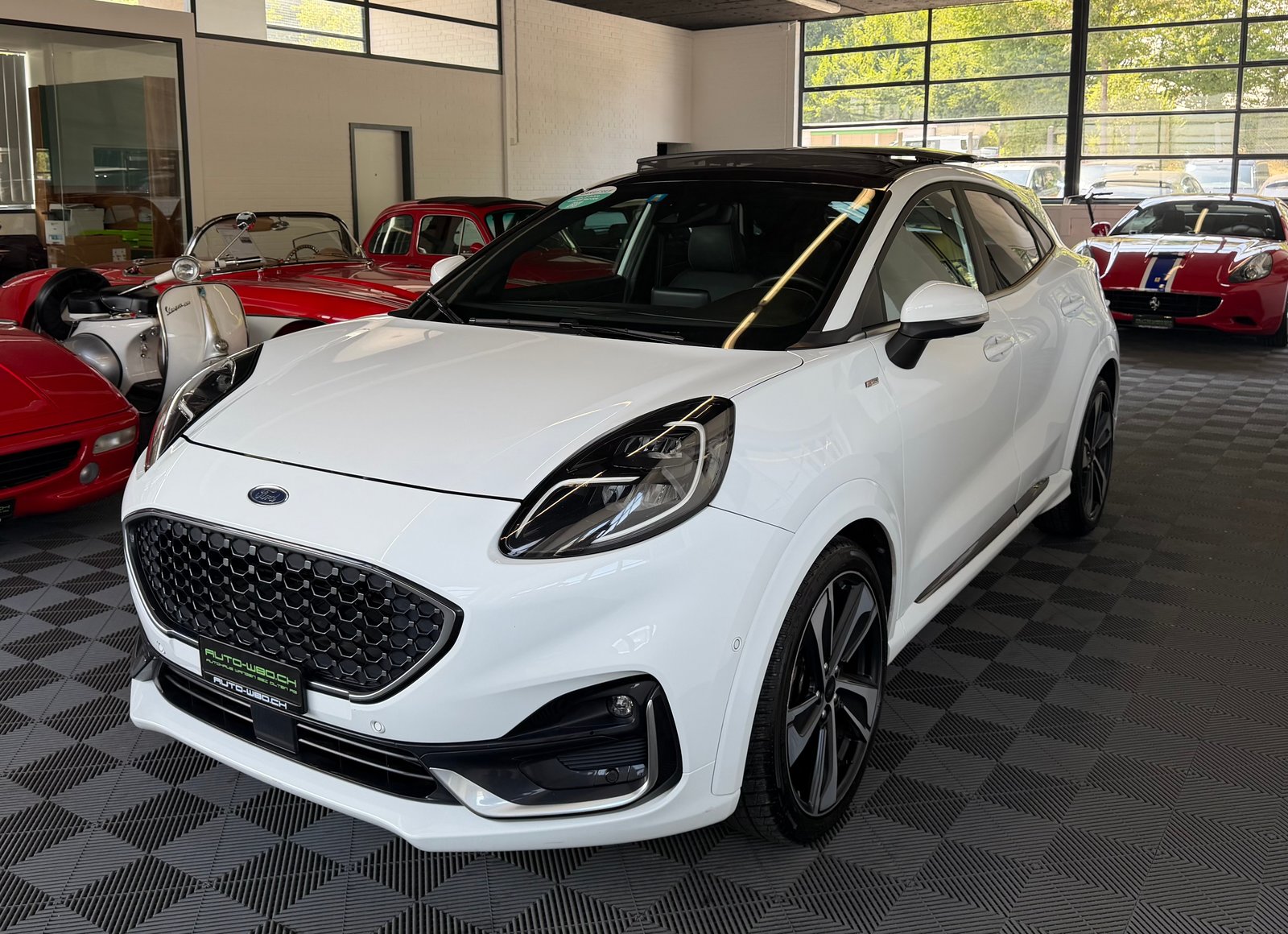 FORD Puma 1.0 SCTi ST-Line Vignale Automat, Benzin, Occasion / Gebraucht, Automatik - 5