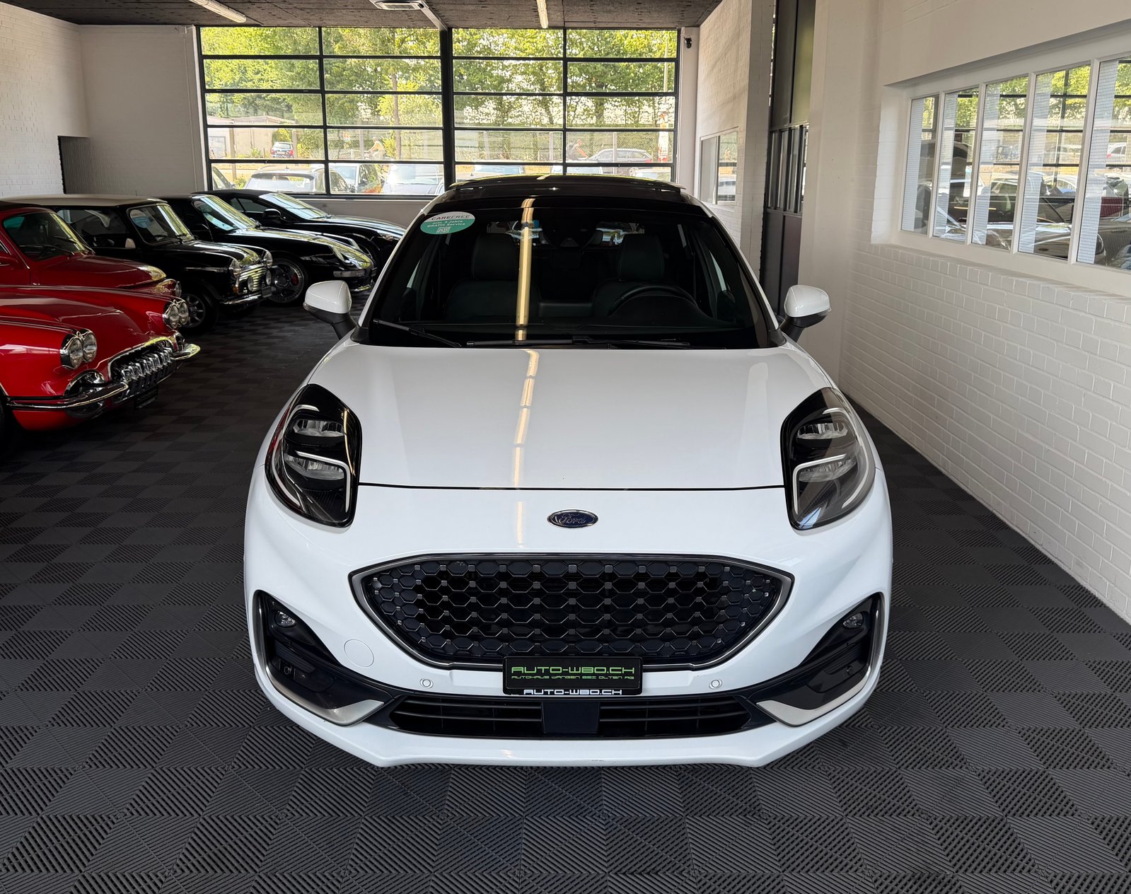 FORD Puma 1.0 SCTi ST-Line Vignale Automat, Benzin, Occasion / Gebraucht, Automatik - 6