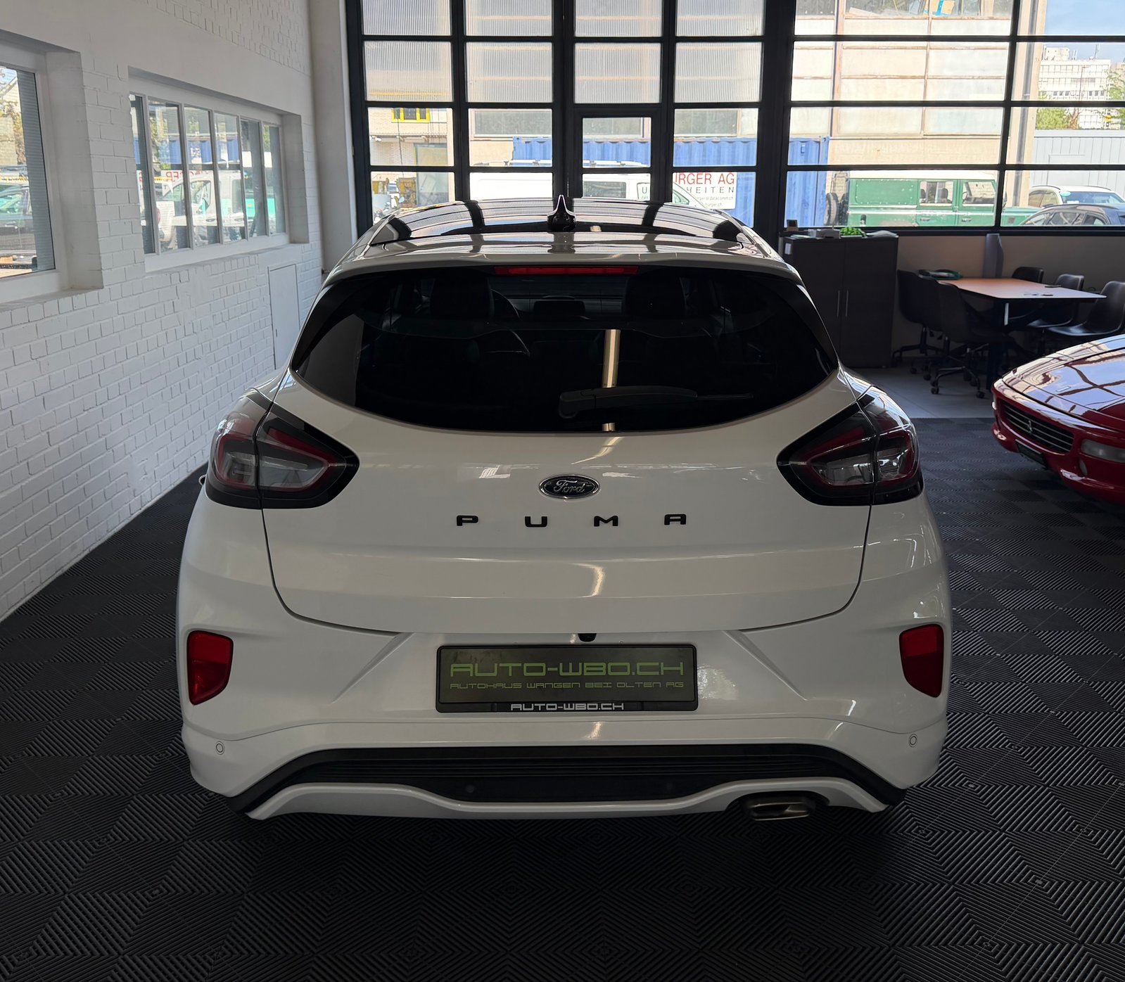 FORD Puma 1.0 SCTi ST-Line X Automat, Benzin, Occasion / Gebraucht, Automatik - 3