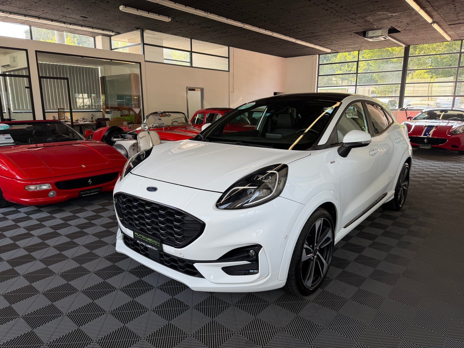 FORD Puma 1.0 SCTi ST-Line X Automat, Benzin, Occasion / Gebraucht, Automatik - 5