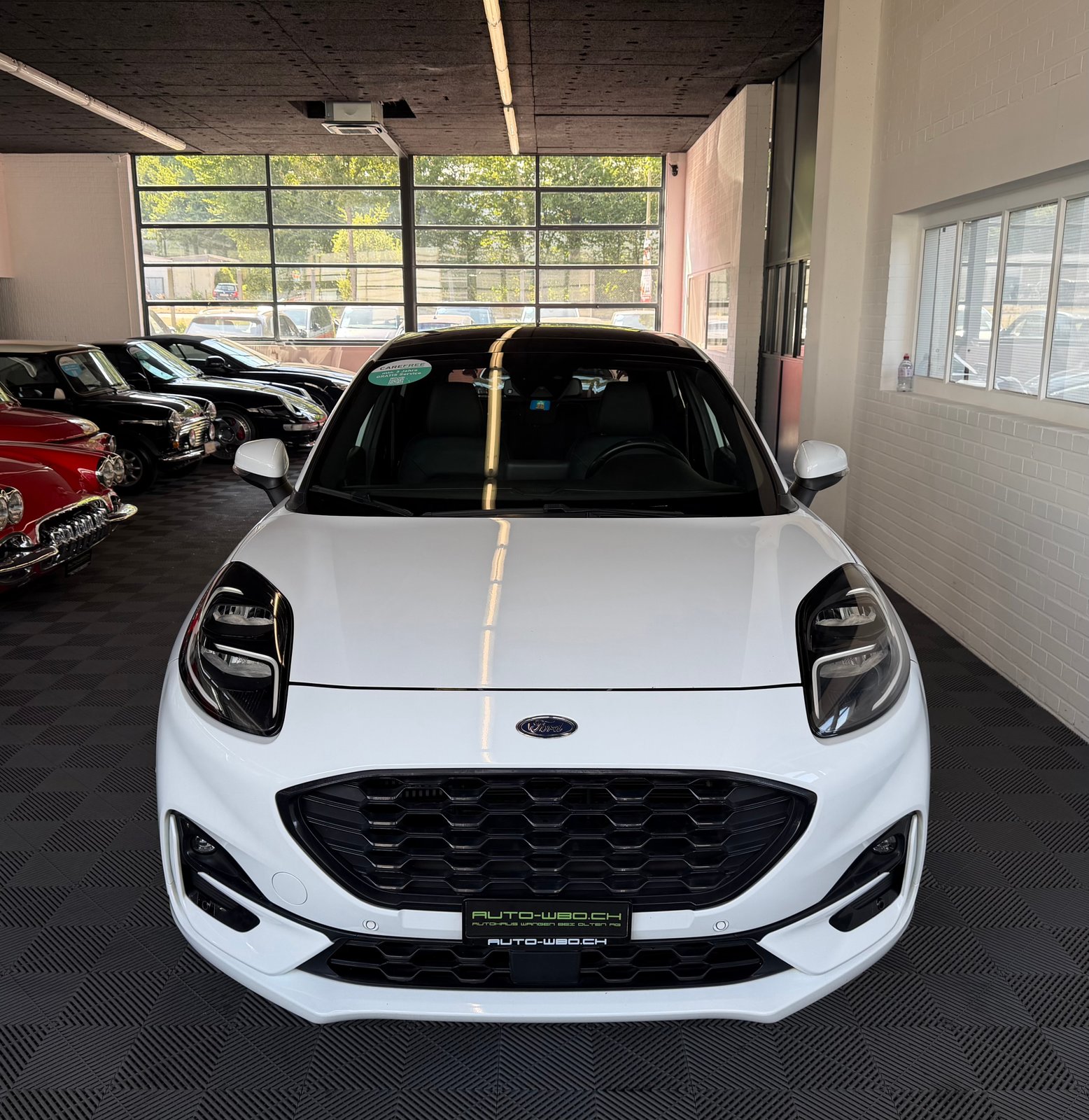 FORD Puma 1.0 SCTi ST-Line X Automat, Benzin, Occasion / Gebraucht, Automatik - 6