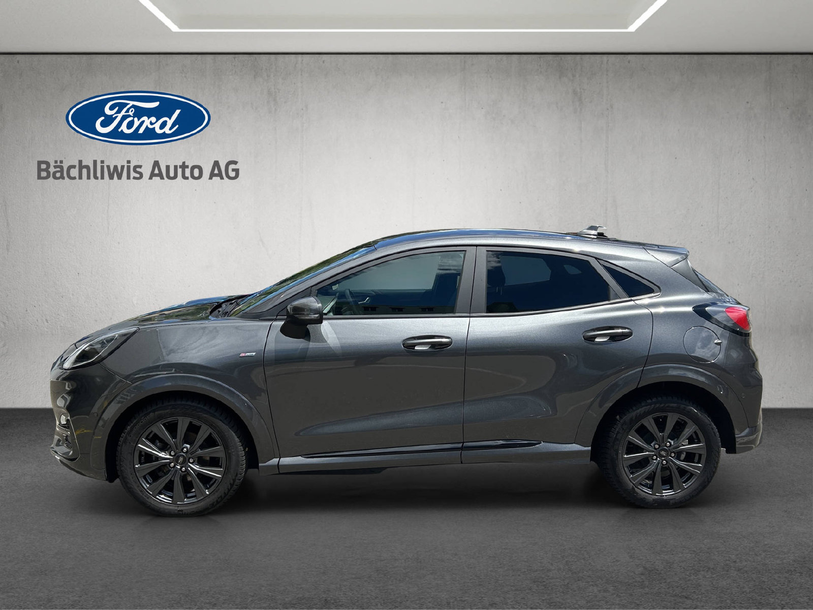 FORD Puma 1.0 EcoB Hybrid 125 ST-Line X, Mild-Hybrid Benzin/Elektro, Occasion / Gebraucht, Automatik - 2