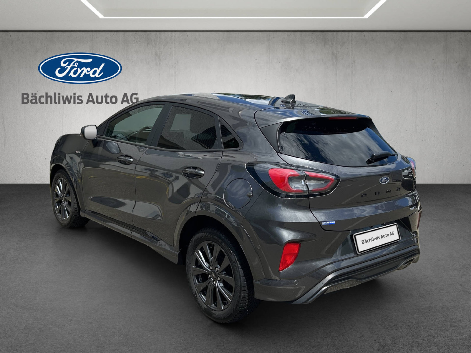 FORD Puma 1.0 EcoB Hybrid 125 ST-Line X, Mild-Hybrid Benzin/Elektro, Occasion / Gebraucht, Automatik - 3