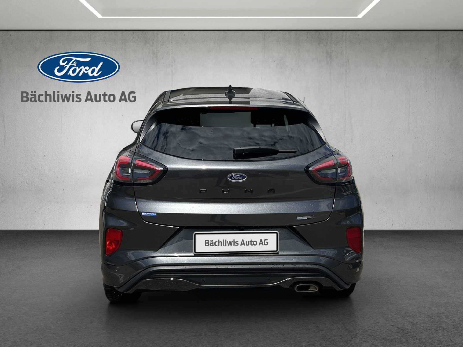 FORD Puma 1.0 EcoB Hybrid 125 ST-Line X, Mild-Hybrid Benzin/Elektro, Occasion / Gebraucht, Automatik - 4
