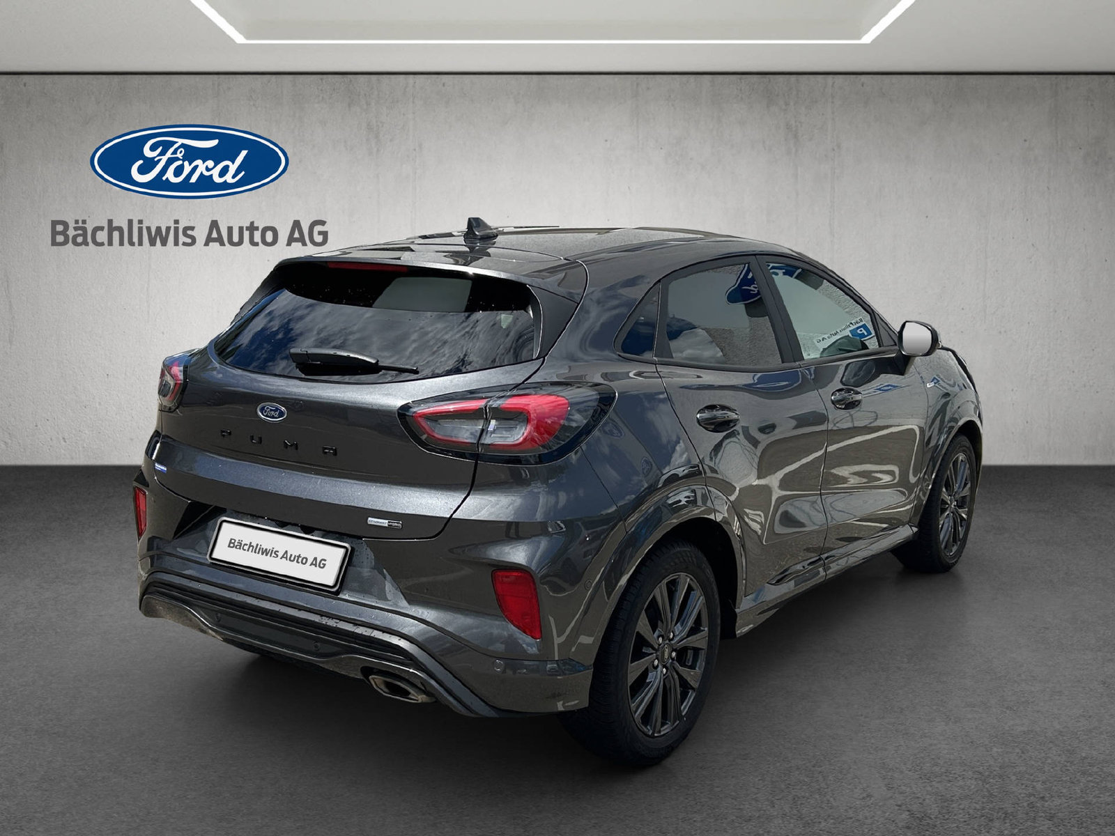FORD Puma 1.0 EcoB Hybrid 125 ST-Line X, Mild-Hybrid Benzin/Elektro, Occasion / Gebraucht, Automatik - 5